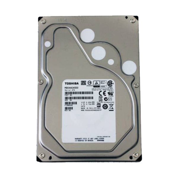 Toshiba MD04ACA500 5TB SATA 7200RPM 3.5 Inch HDD (Desktop)